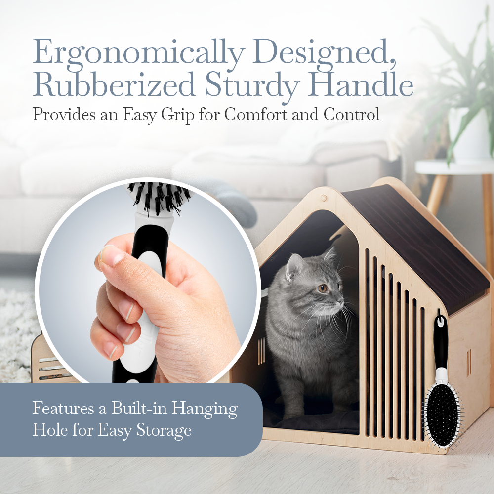 fuller-brush-double-sided-pet-brush-steel-pins-nylon-bristles-for-dogs-and-cats image 6