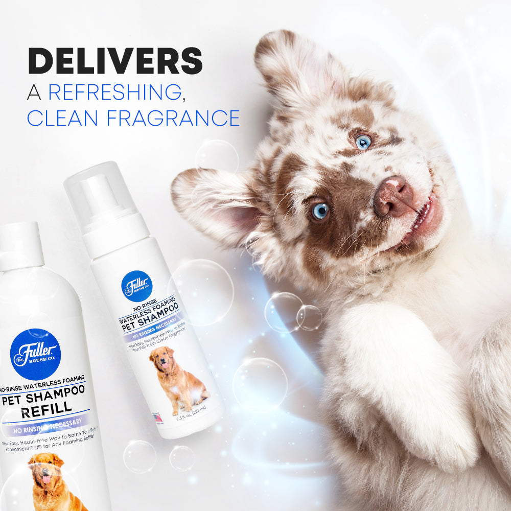 fuller-brush-waterless-no-rinse-foaming-pet-shampoo-for-dogs-with-foaming-pump image 3