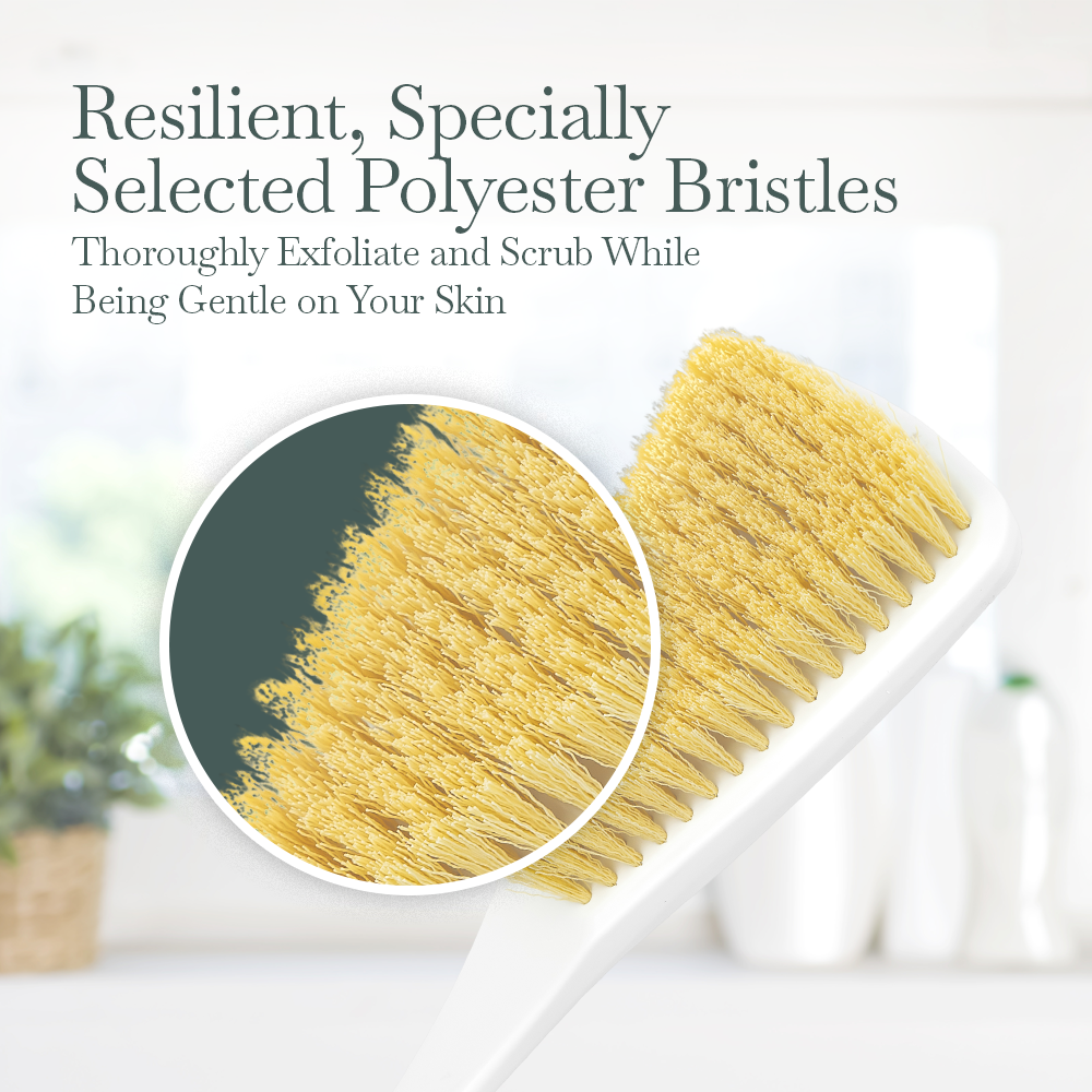 fuller-brush-bath-shower-body-brush-firm-exfoliator-scrub-with-16-inch-contoured image 2