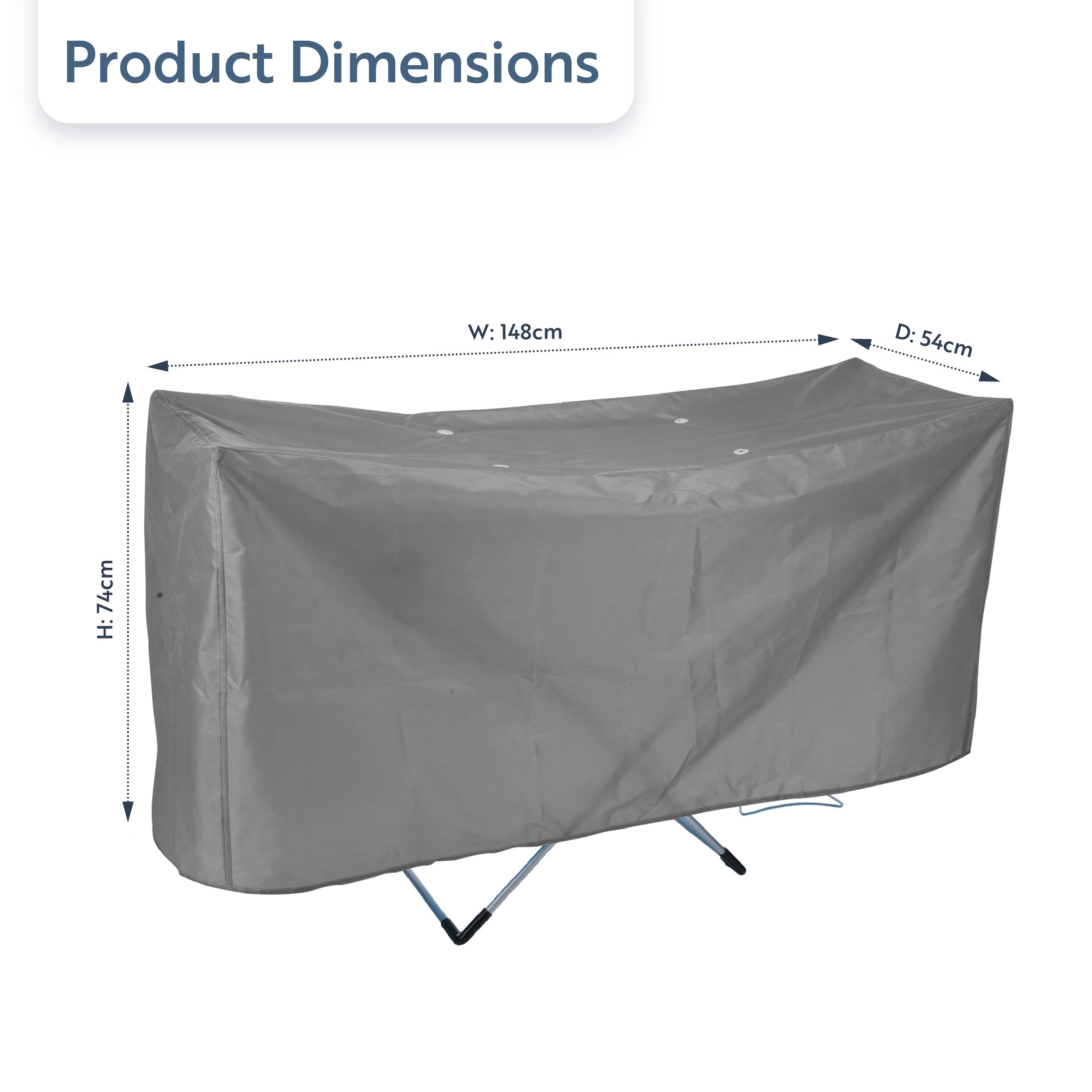 minky-suredri-12m-heated-airer-cover-universal-fit-for-12m-winged-airers image 5