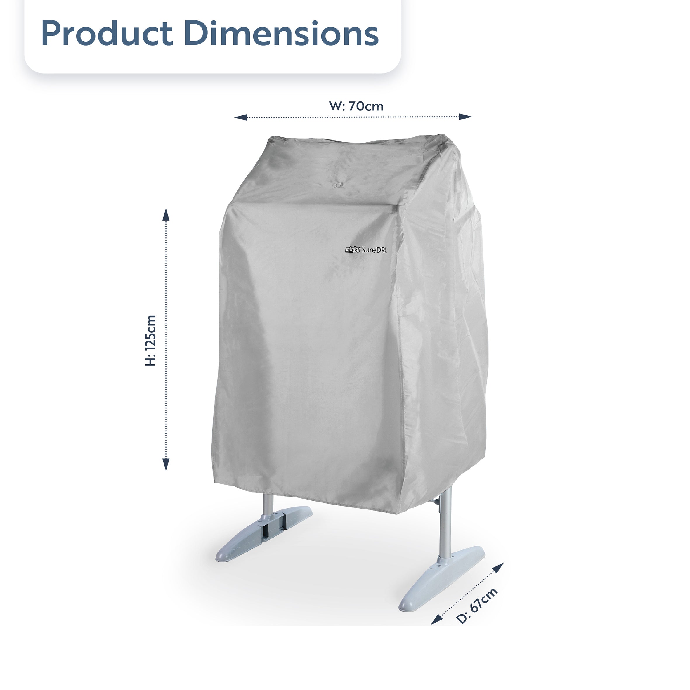 minky-suredri-3-tier-heated-airer-cover-heat-retaining-drying-cover image 5