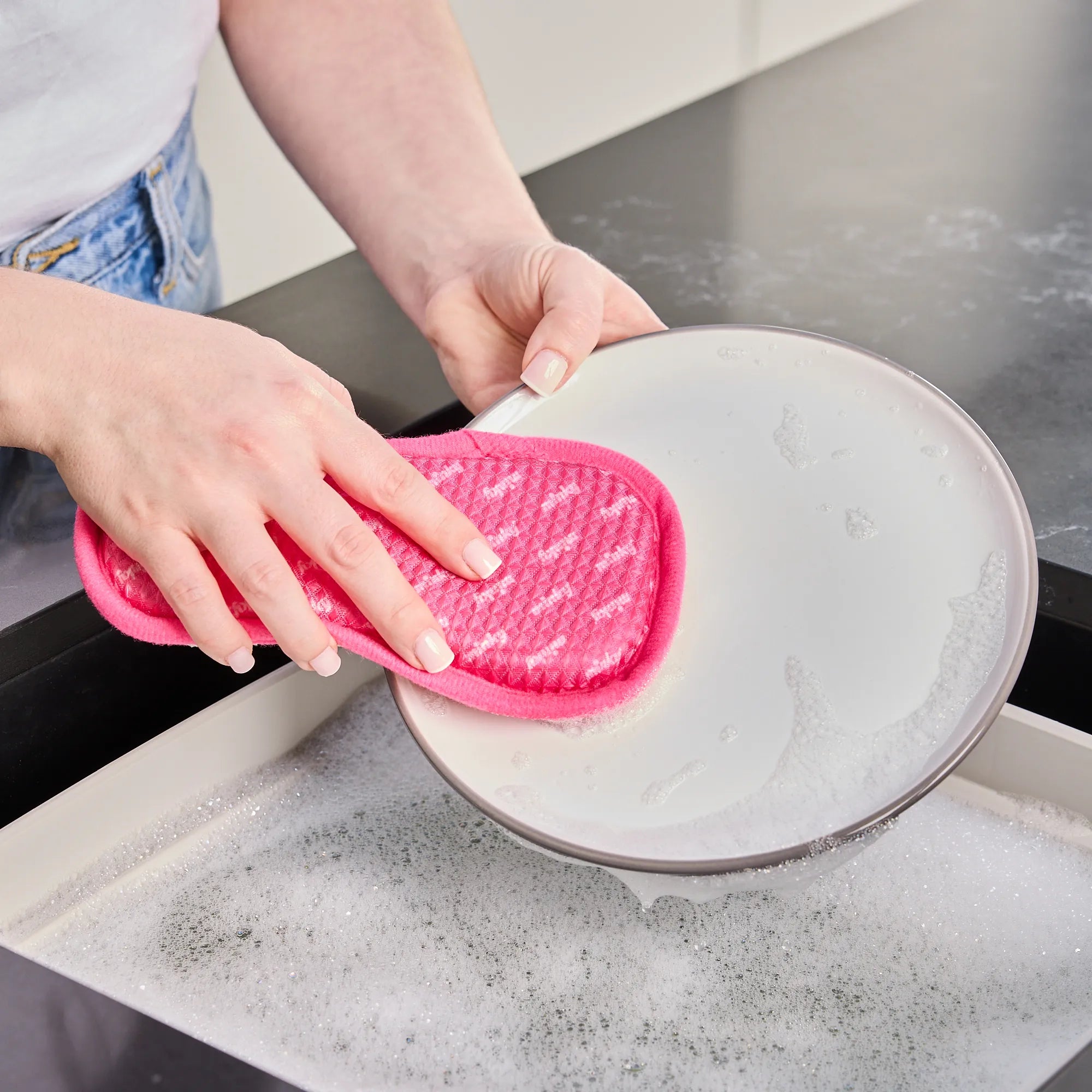 minky-brites-anti-bacterial-cleaning-pad-triple-action-non-scratch image 6