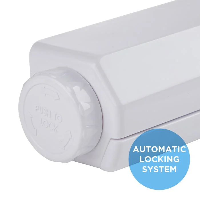 minky-5-line-retractable-reel-22m-drying-space-automatic-locking image 4
