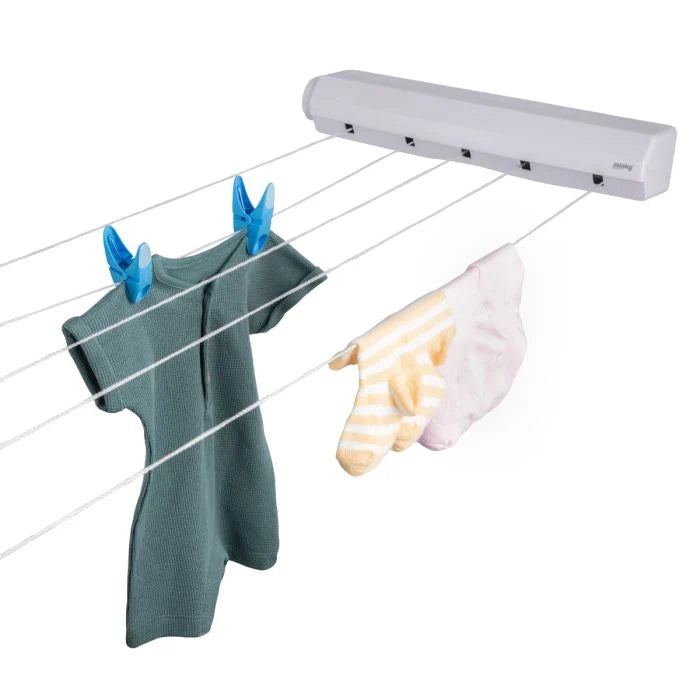 minky-5-line-retractable-reel-22m-drying-space-automatic-locking image 5