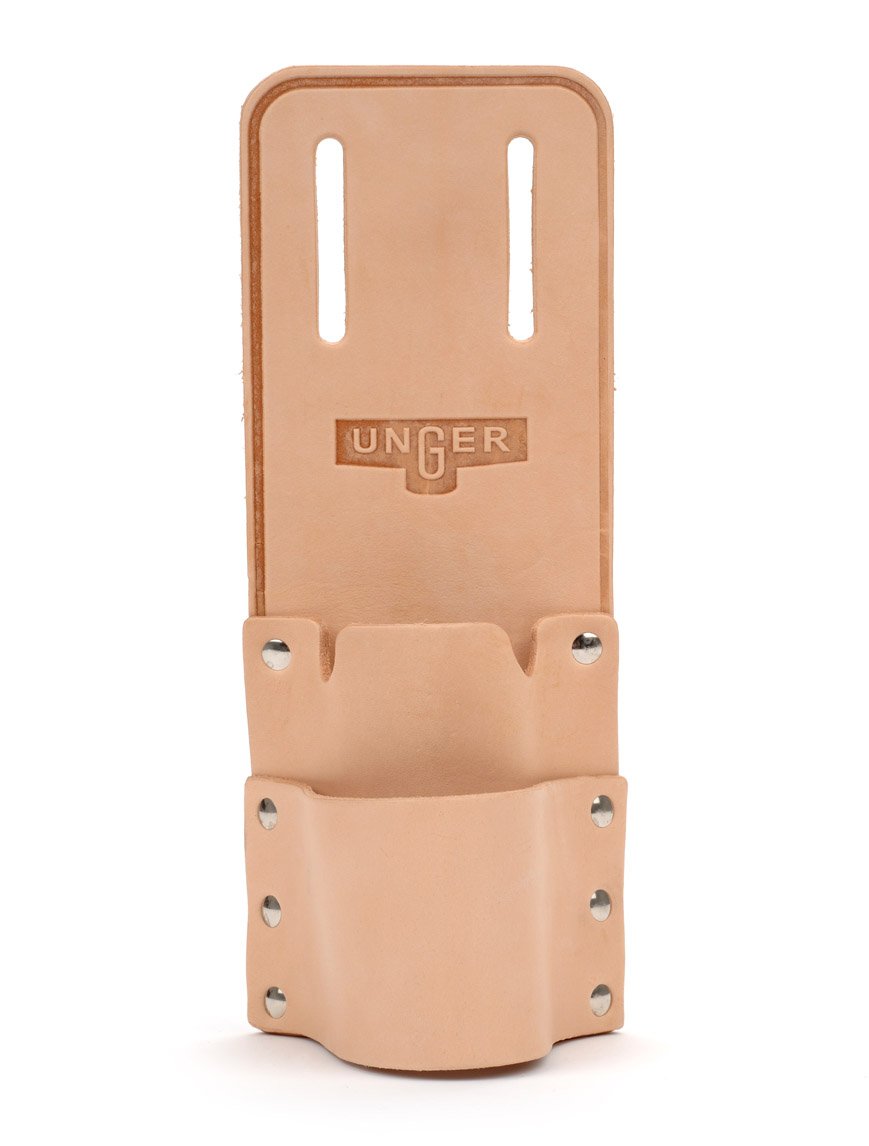 unger-leatherholster-ht000-professional-tool-holster-for-squeegee-and-t-bar image 1