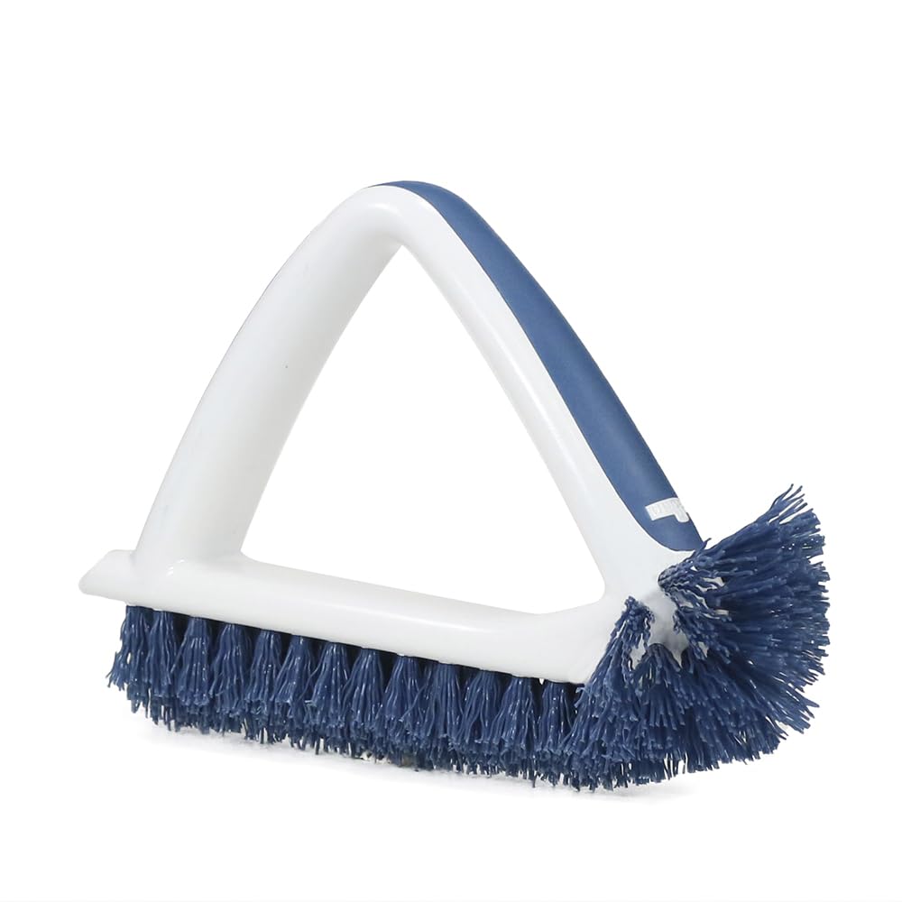 unger-2-in-1-grout-and-corner-scrubber-brush-tool image 1