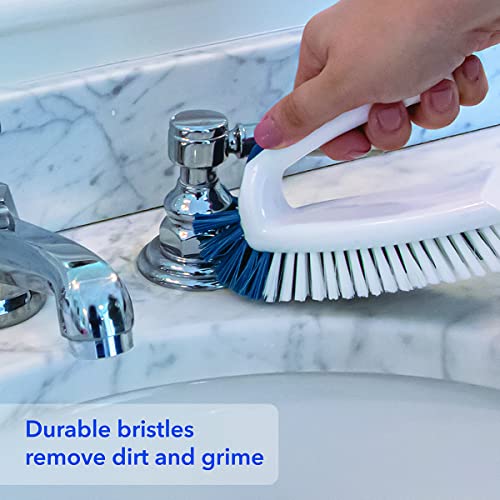 unger-multi-purpose-counter-and-fixture-scrub-brush-with-360-degree-bristles image 8