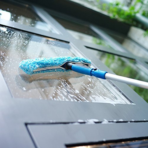 unger-professional-18-window-cleaner-scrubber-refill-sleeve-microfiber-with-scru image 4