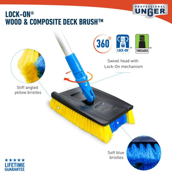 unger-professional-lock-on-wood-composite-deck-brush-with-dual-bristle-swivel-he image 7