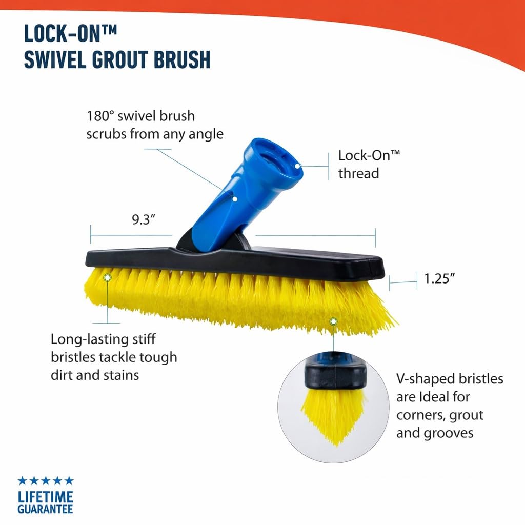 unger-professional-lock-on-multi-angle-wash-brush-grout-brush-with-ez-extend-pro image 5