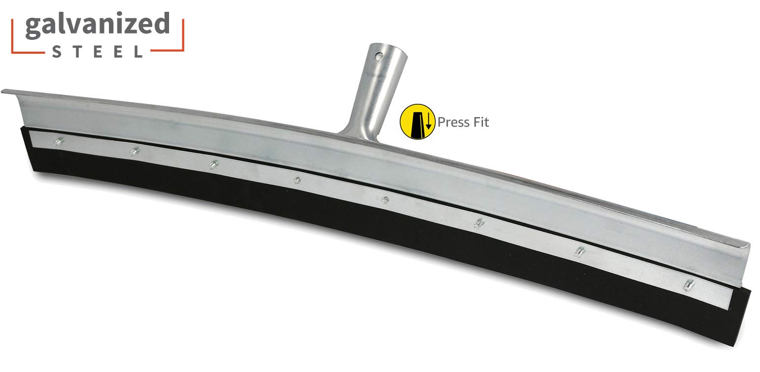 unger-professional-aquadozer-36-max-smooth-surface-curved-floor-squeegee-rounded image 2