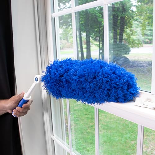 unger-connect-and-clean-microfiber-duster-with-pivoting-handle-10-angle-adjustab image 8