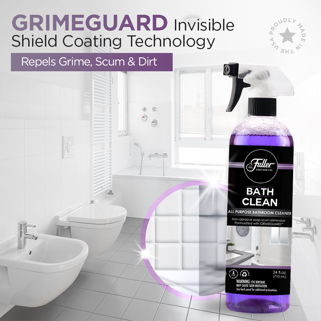 fuller-brush-bathroom-shower-cleaning-kit-with-dual-action-microfiber-cloths-and image 2