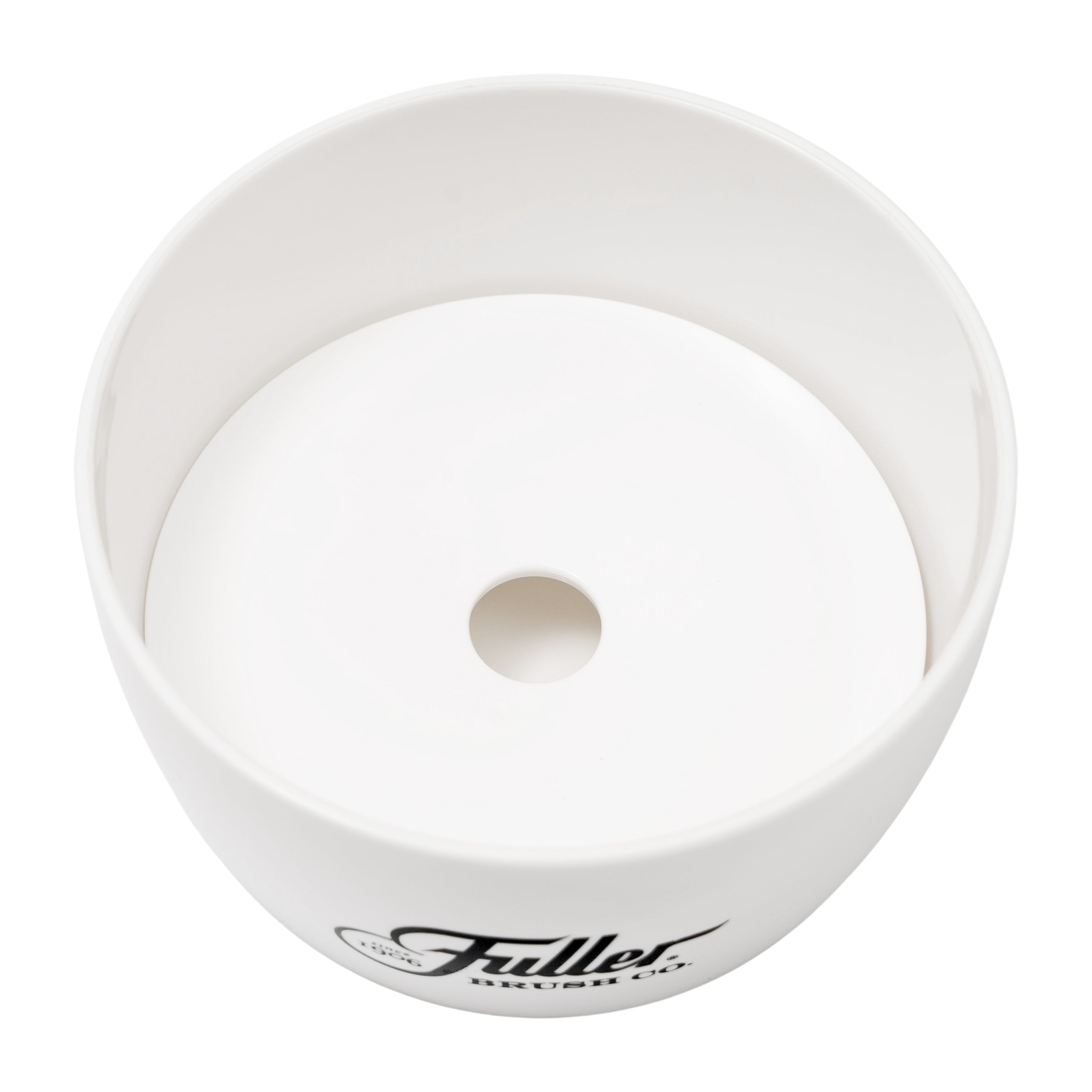 fuller-brush-handy-holder-round-small-profile-plastic-holder-for-kitchen-sponges image 1