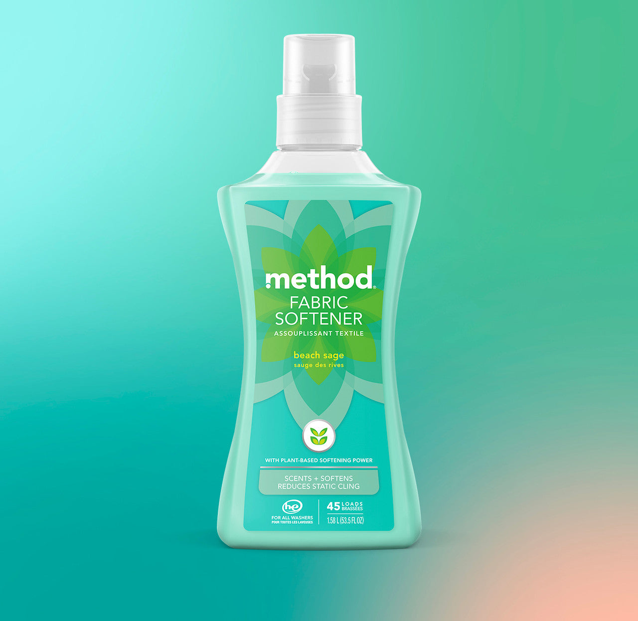 method-fabric-softener-45-loads-beach-sage-53-5-fl-oz image 2