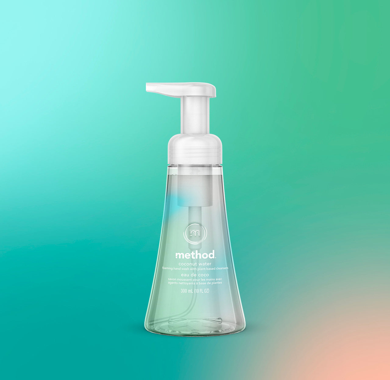 method-foaming-hand-wash-coconut-water-10-fl-oz image 2