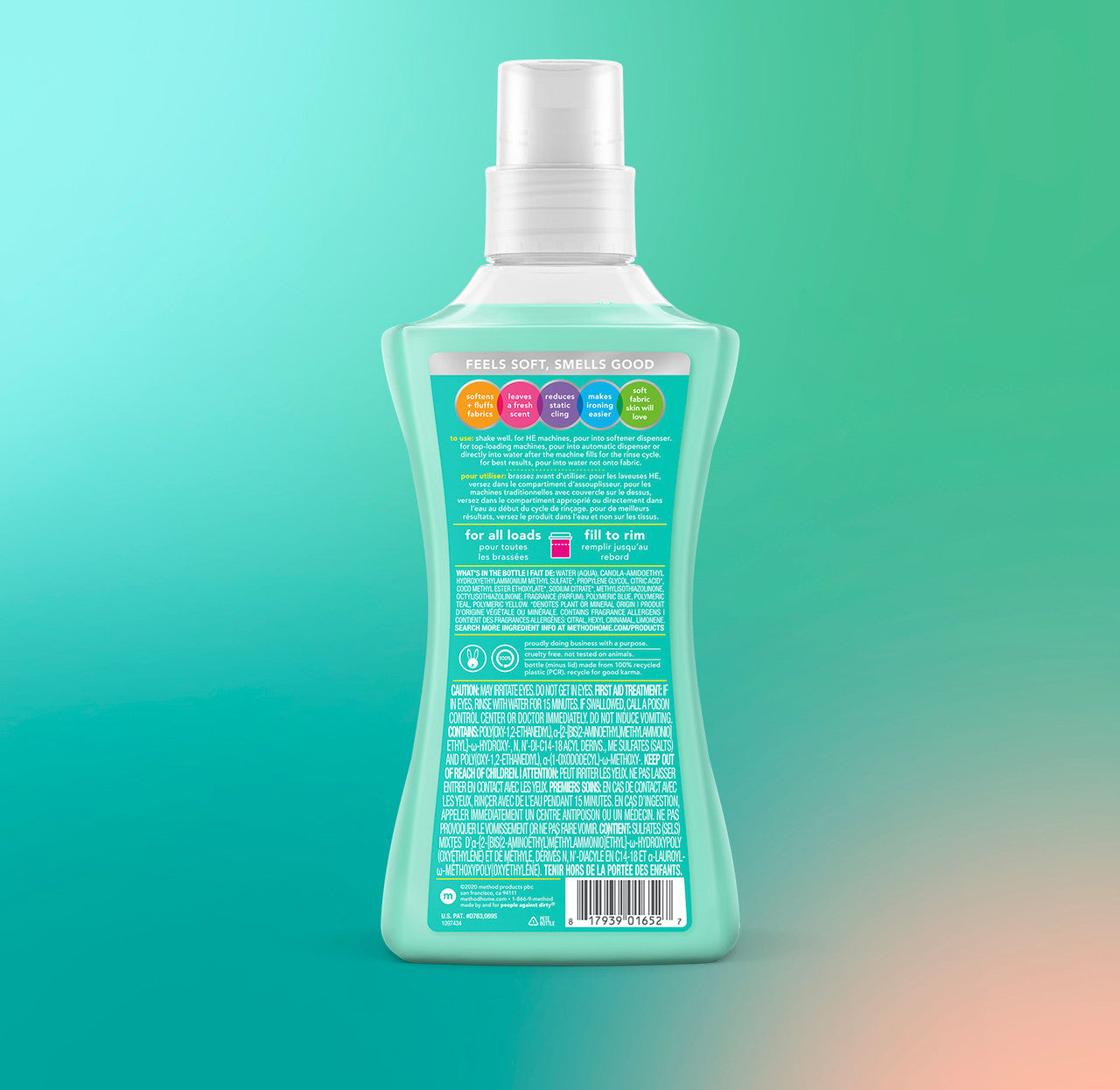 method-fabric-softener-45-loads-beach-sage-53-5-fl-oz image 3