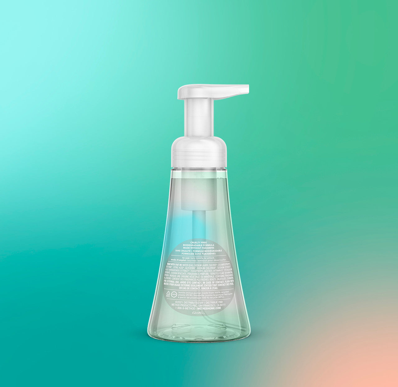 method-foaming-hand-wash-coconut-water-10-fl-oz image 3