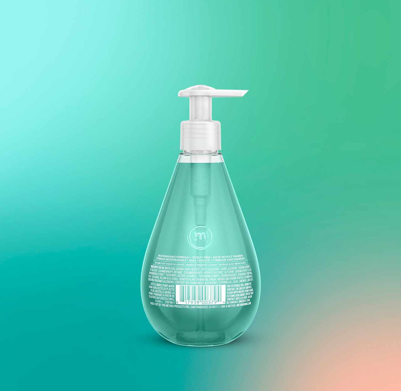 method-gel-hand-wash-waterfall-12-fl-oz image 3
