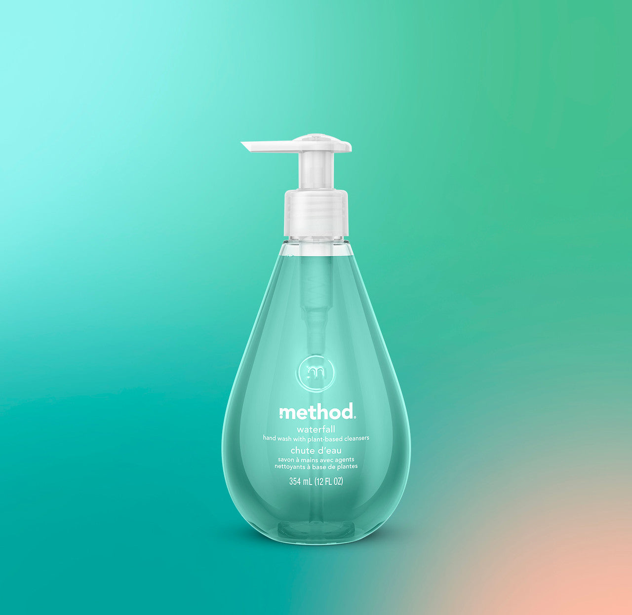 method-gel-hand-wash-waterfall-12-fl-oz image 2