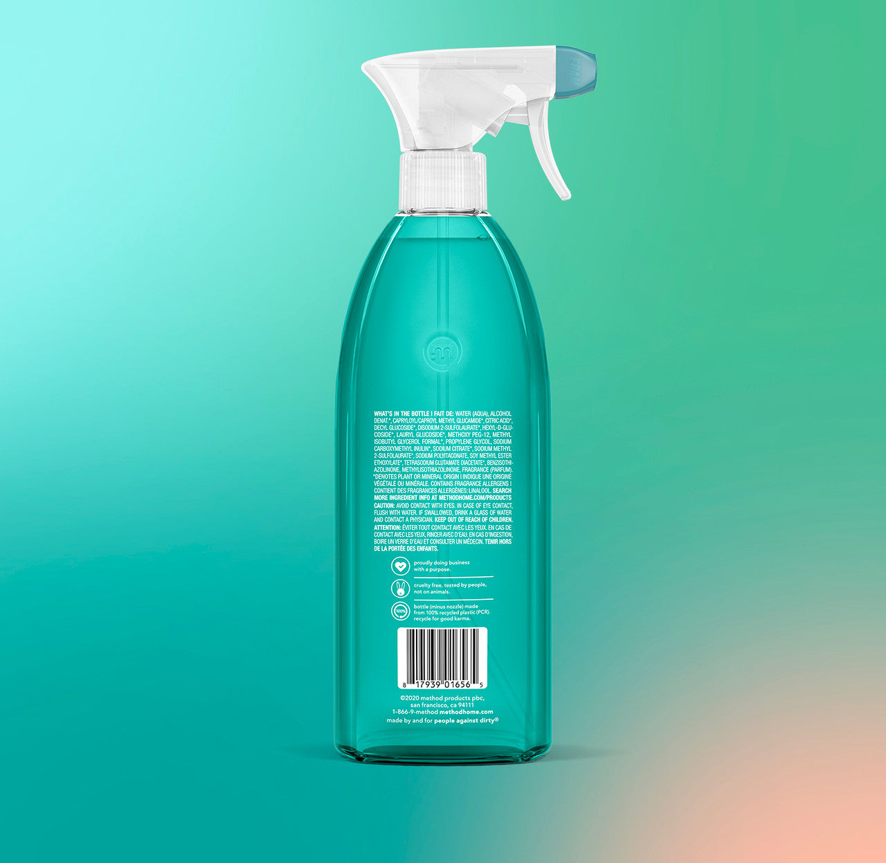 method-foaming-tub-tile-cleaner-eucalyptus-mint-28-fl-oz image 3