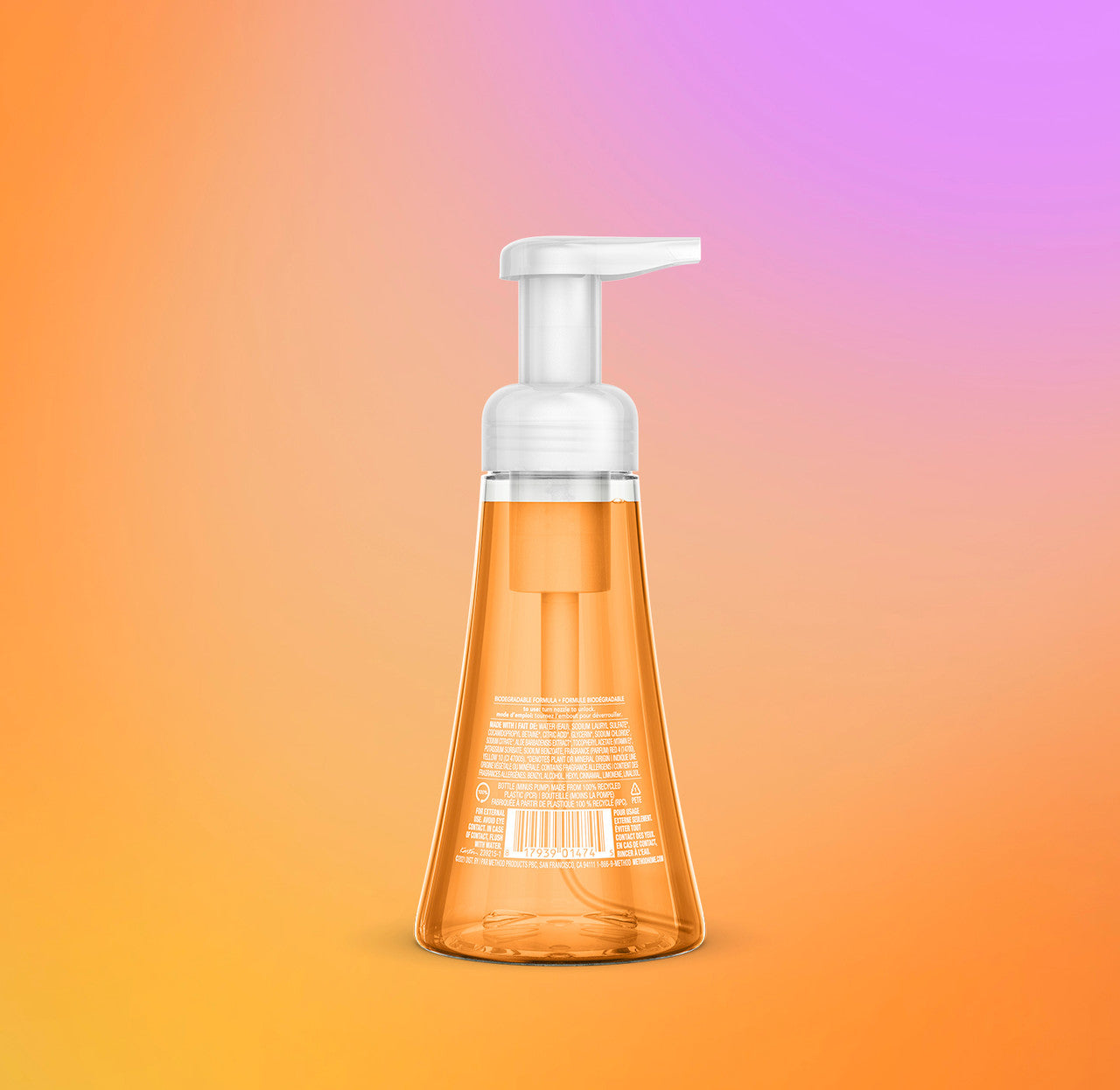 method-foaming-hand-wash-orange-ginger-10-fl-oz image 3