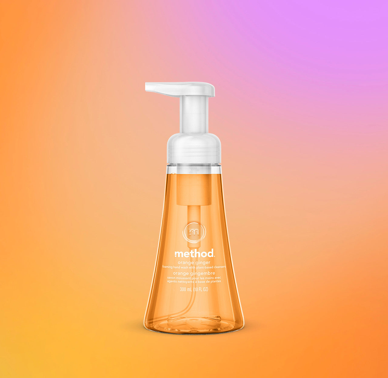method-foaming-hand-wash-orange-ginger-10-fl-oz image 2
