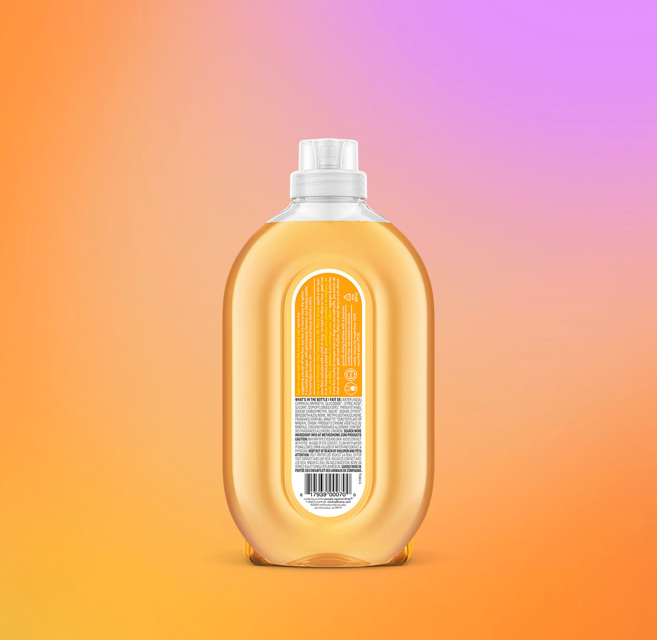 method-squirt-mop-hard-floor-cleaner-ginger-yuzu-25-fl-oz image 3