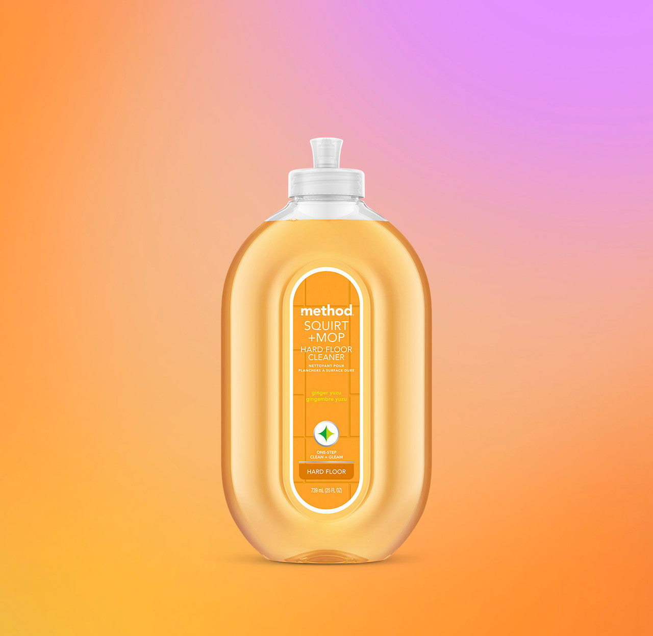 method-squirt-mop-hard-floor-cleaner-ginger-yuzu-25-fl-oz image 2
