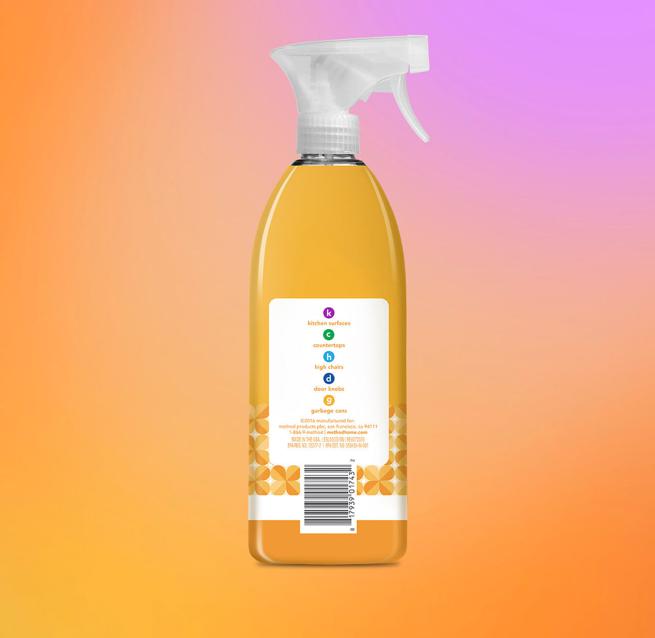 method-antibacterial-all-purpose-cleaner-citron-28-fl-oz image 3