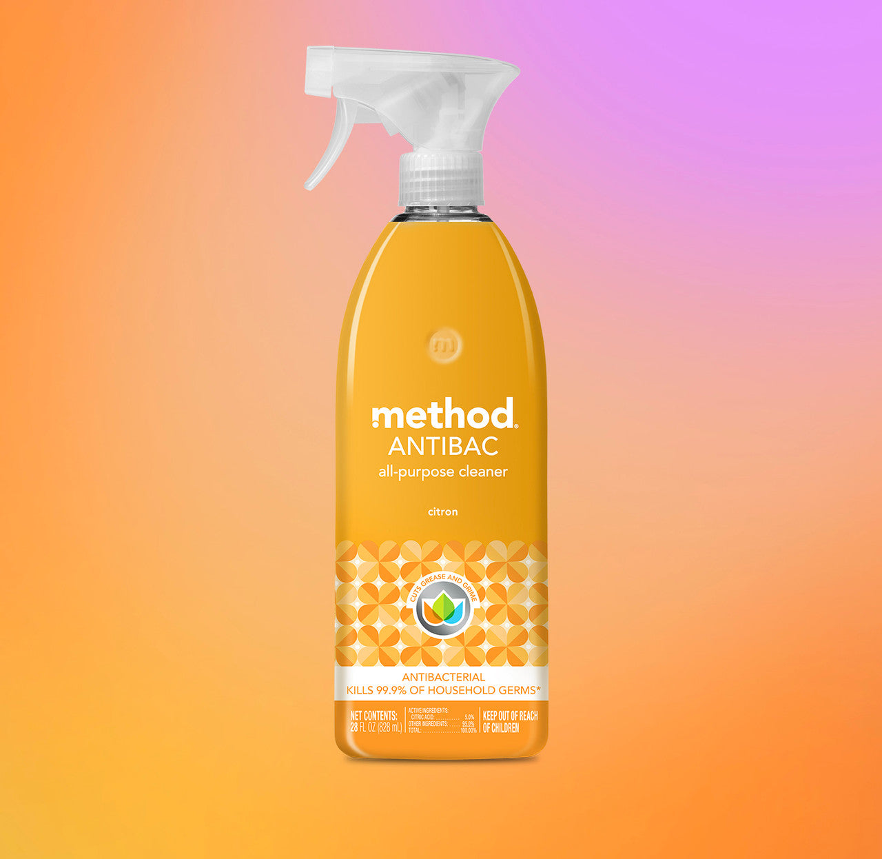 method-antibacterial-all-purpose-cleaner-citron-28-fl-oz image 2