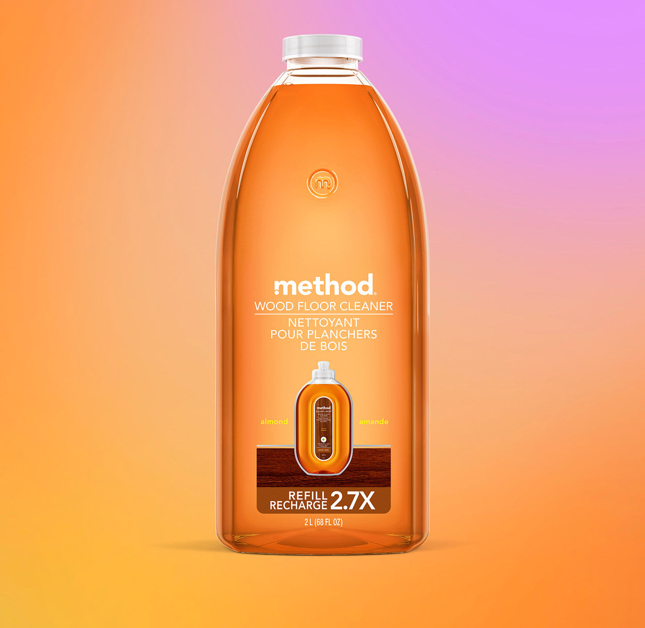 method-squirt-mop-hardwood-floor-cleaner-refill-almond-68-fl-oz-refills-2-72x image 2