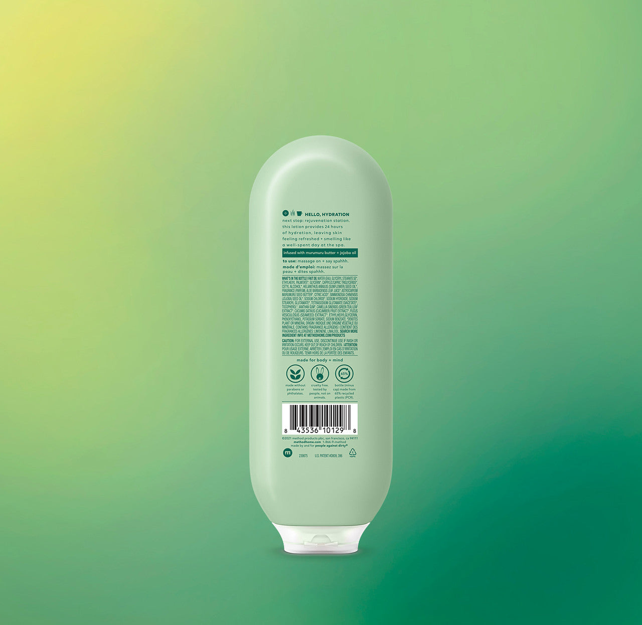 method-daily-zen-body-lotion-24-hour-hydration-with-murumuru-jojoba-oils-13-5-fl image 3