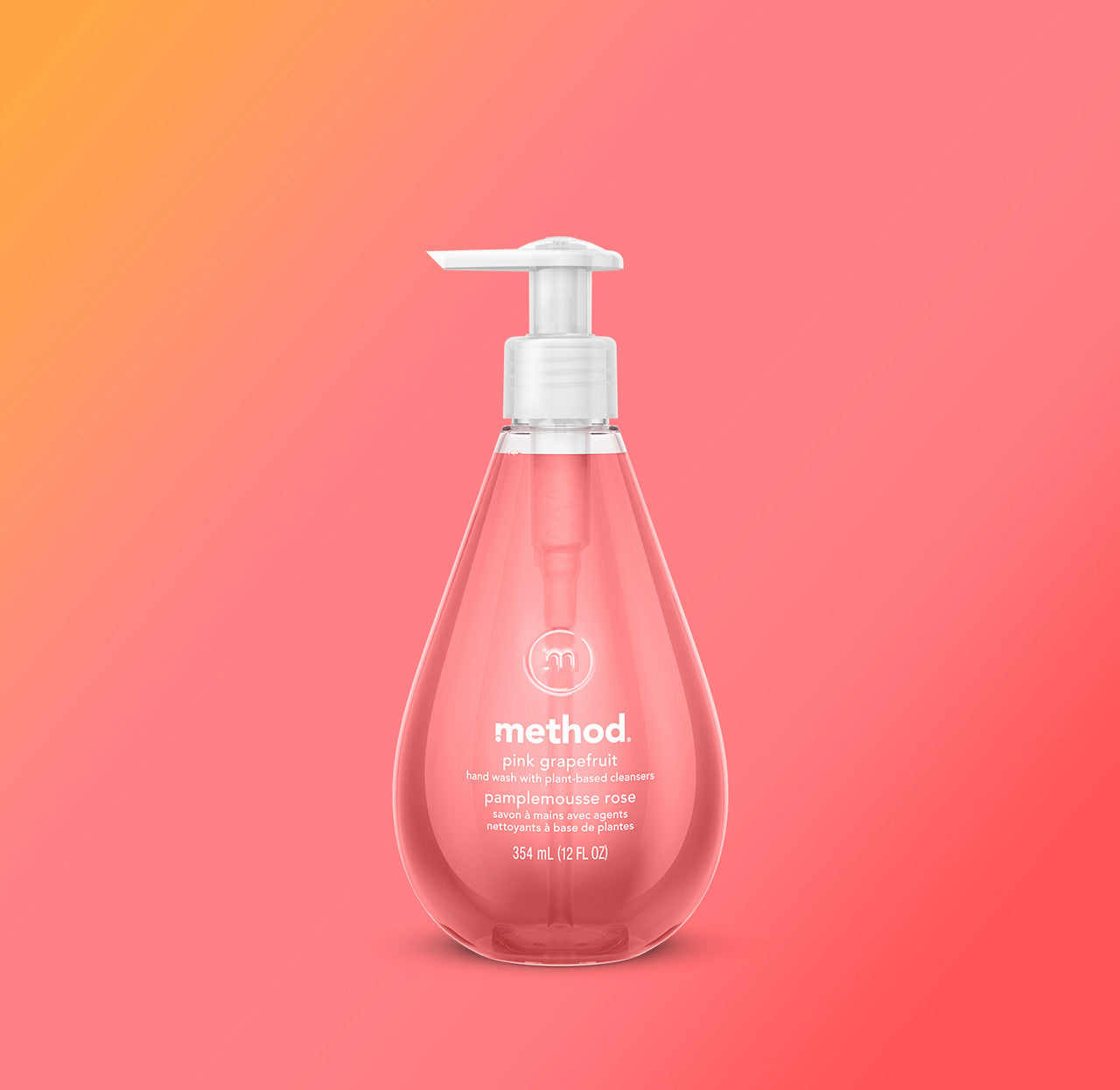 method-gel-hand-wash-pink-grapefruit-12-fl-oz image 2