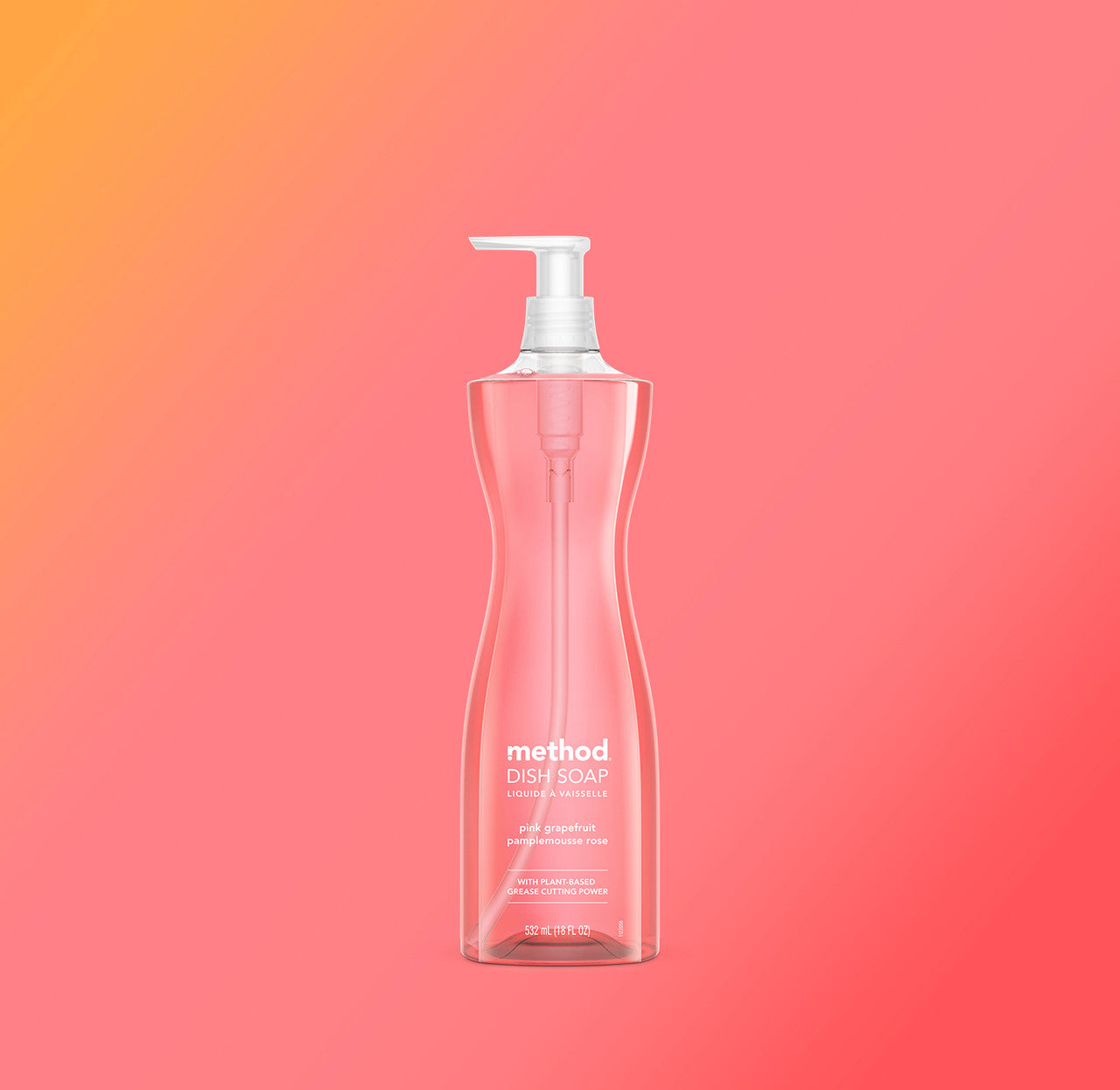 method-dish-soap-pink-grapefruit-18-fl-oz image 2