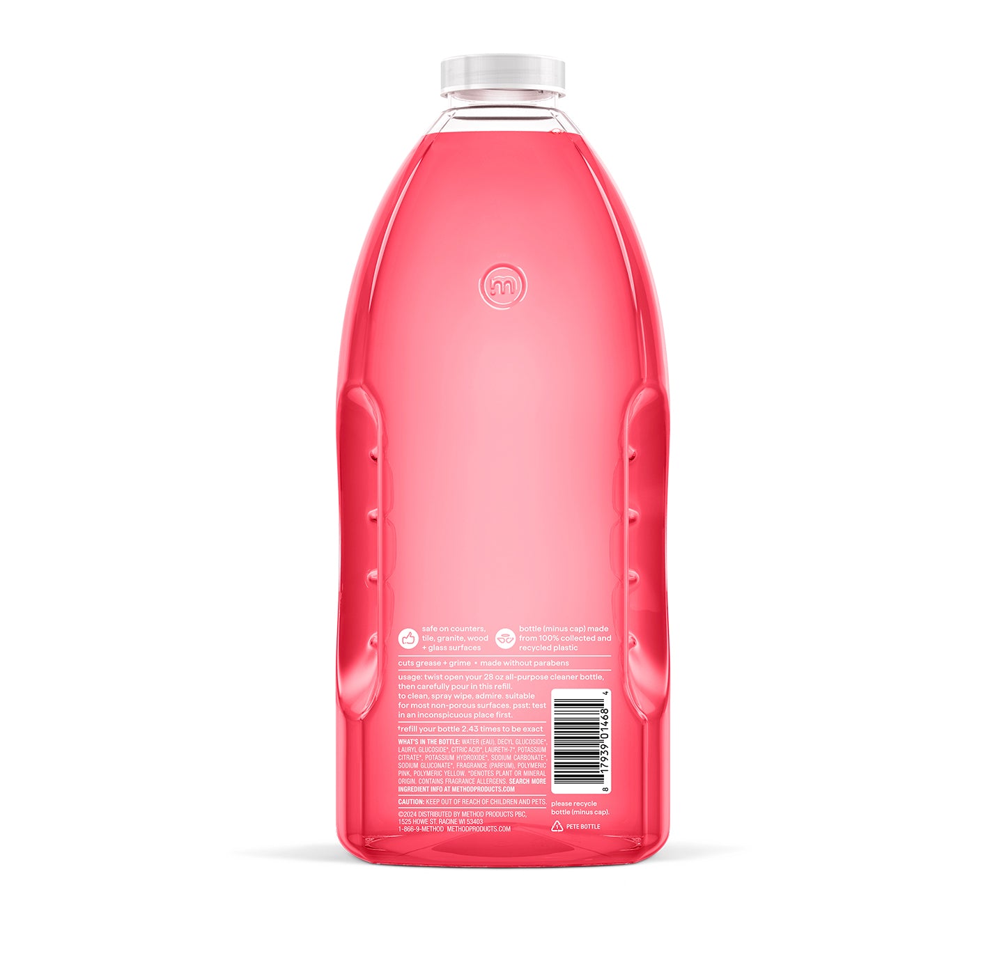 method-all-purpose-cleaner-refill-pink-grapefruit-68-fl-oz-concentrated image 3