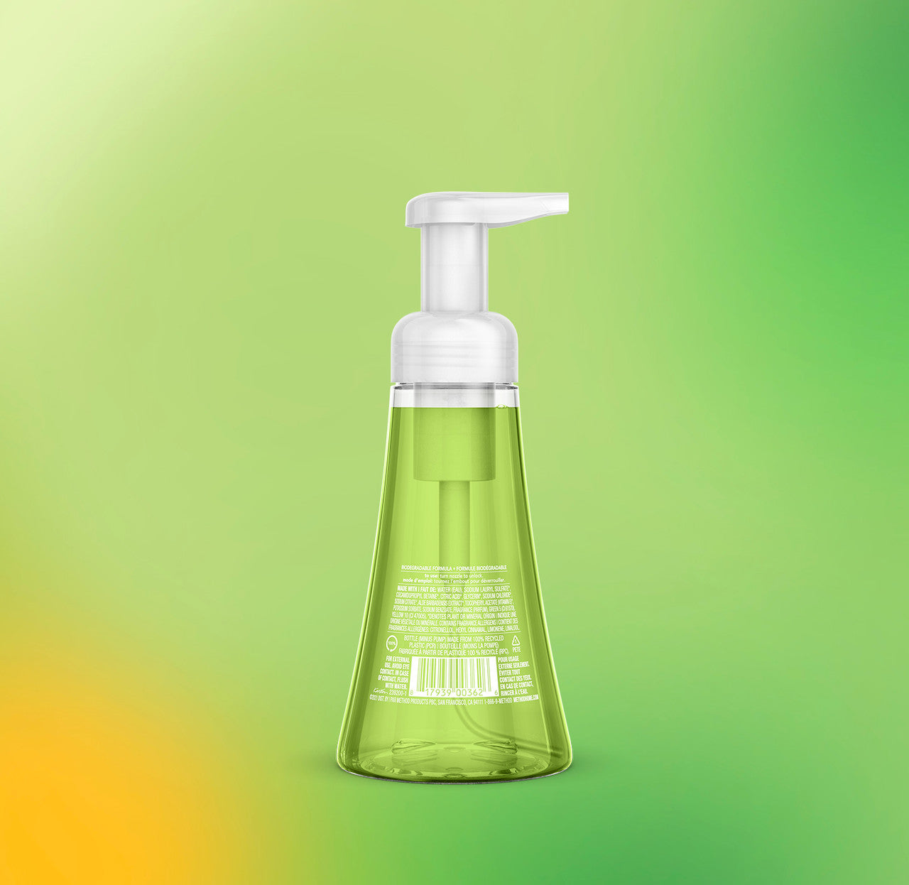 method-foaming-hand-wash-green-tea-aloe-10-fl-oz image 3