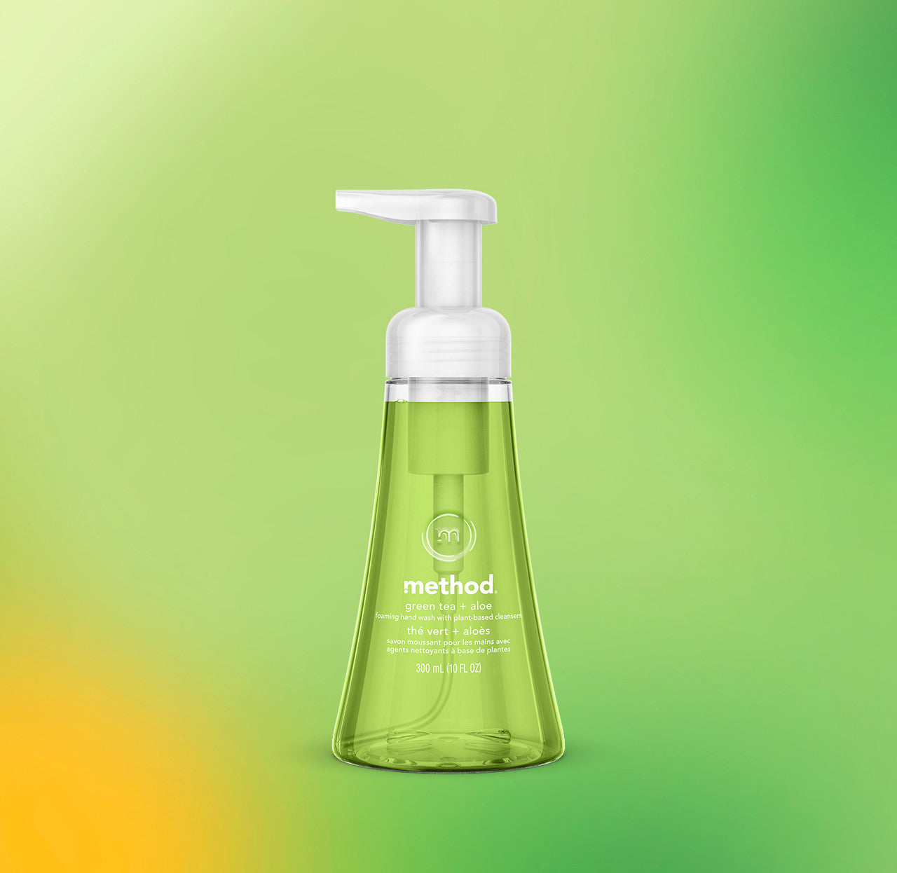 method-foaming-hand-wash-green-tea-aloe-10-fl-oz image 2