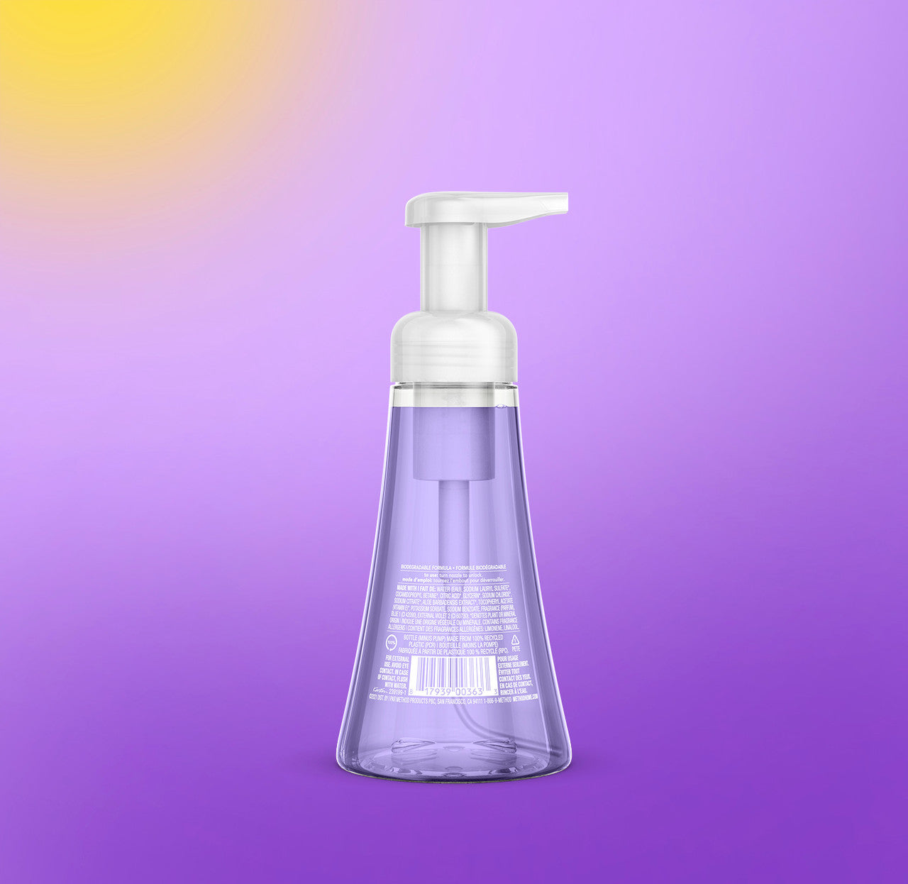 method-foaming-hand-wash-french-lavender-10-fl-oz image 3