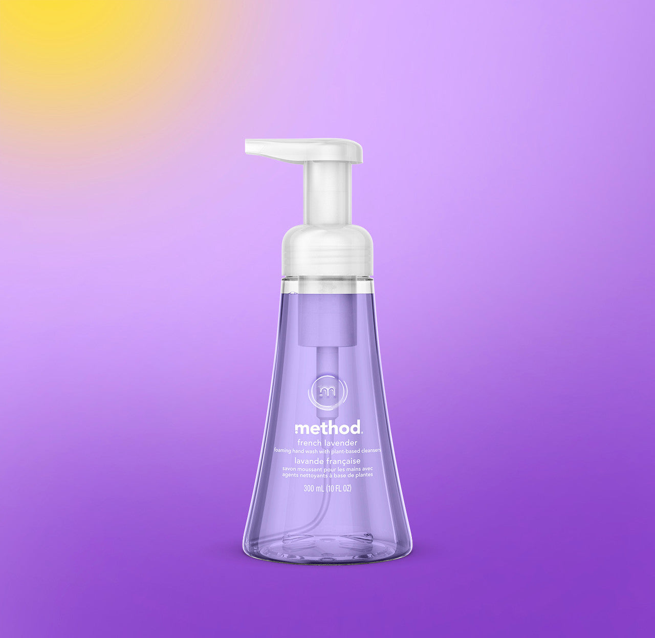 method-foaming-hand-wash-french-lavender-10-fl-oz image 2