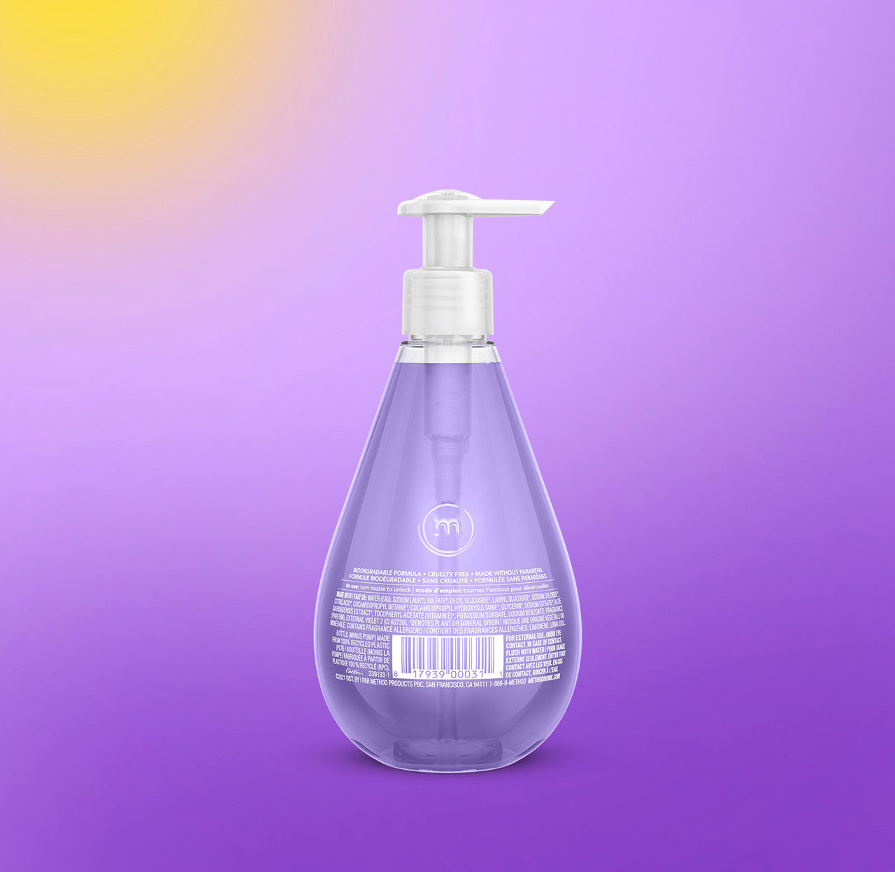 method-gel-hand-wash-french-lavender-12-fl-oz image 3