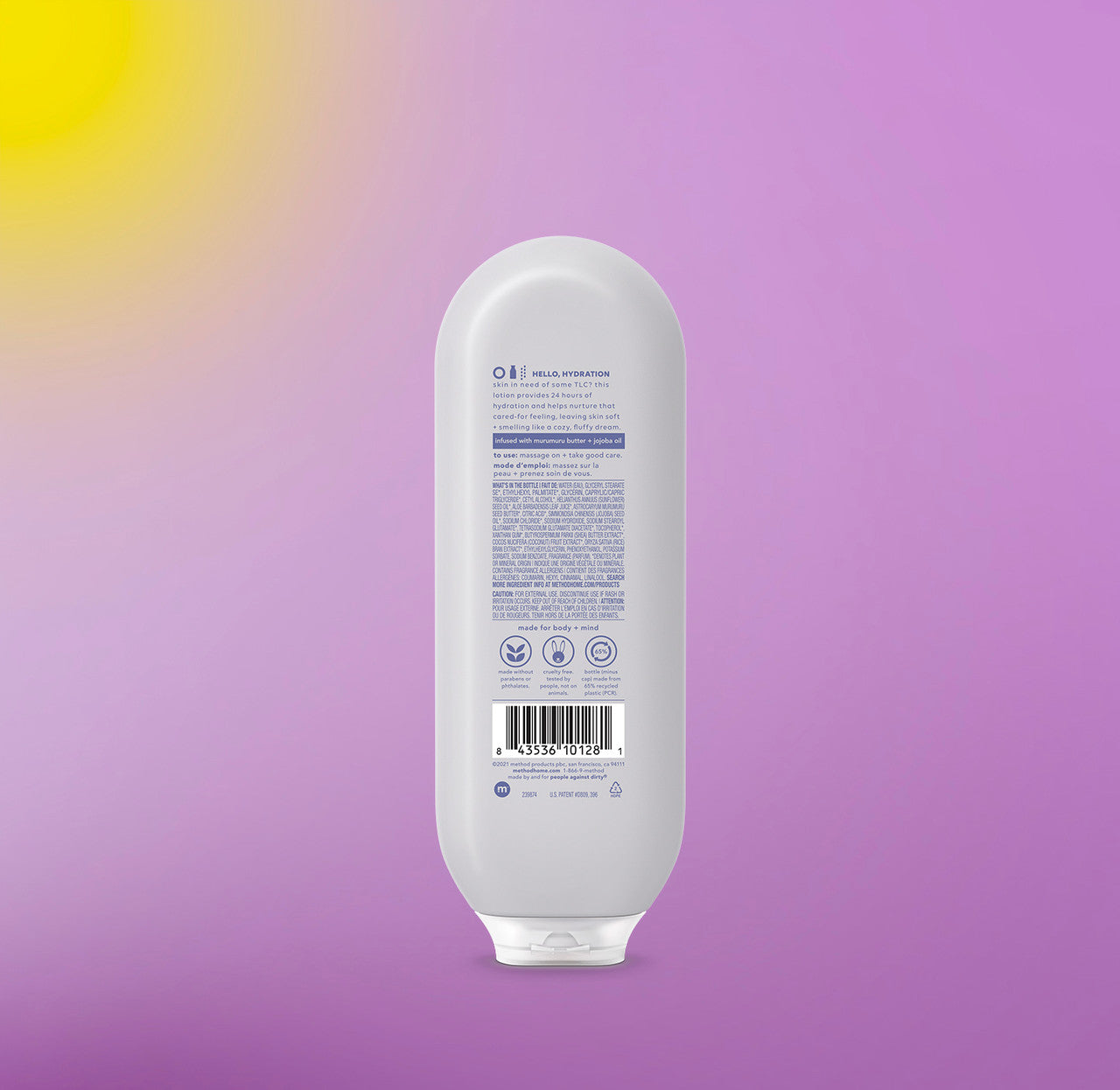 method-body-lotion-simply-nourish-24-hour-hydration-with-coconut-rice-milk-shea- image 3