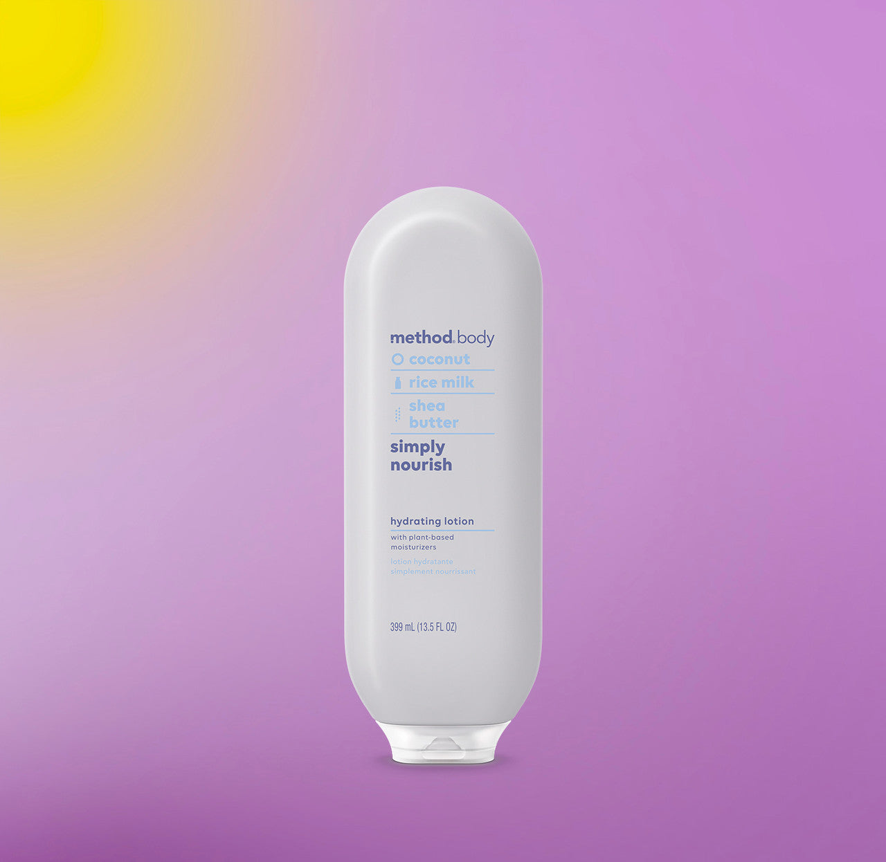method-body-lotion-simply-nourish-24-hour-hydration-with-coconut-rice-milk-shea- image 2