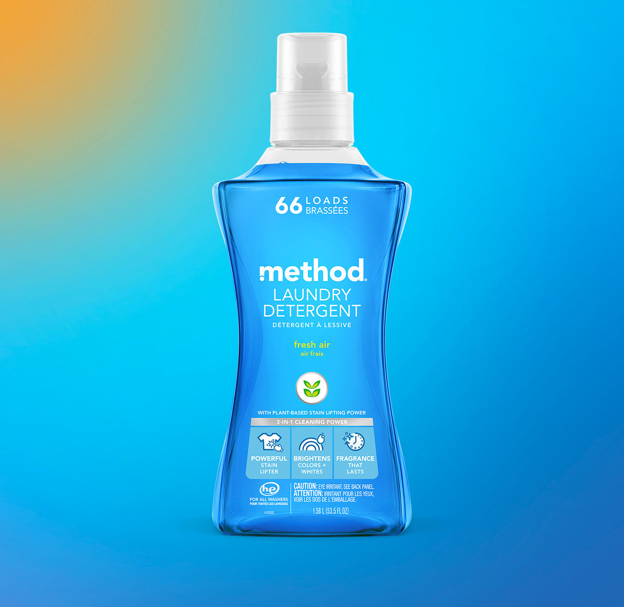 method-laundry-detergent-fresh-air-53-5-fl-oz-66-loads-he-compatible image 2