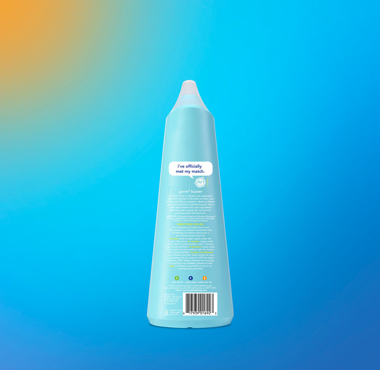 method-antibacterial-toilet-bowl-cleaner-spearmint-24-fl-oz image 3