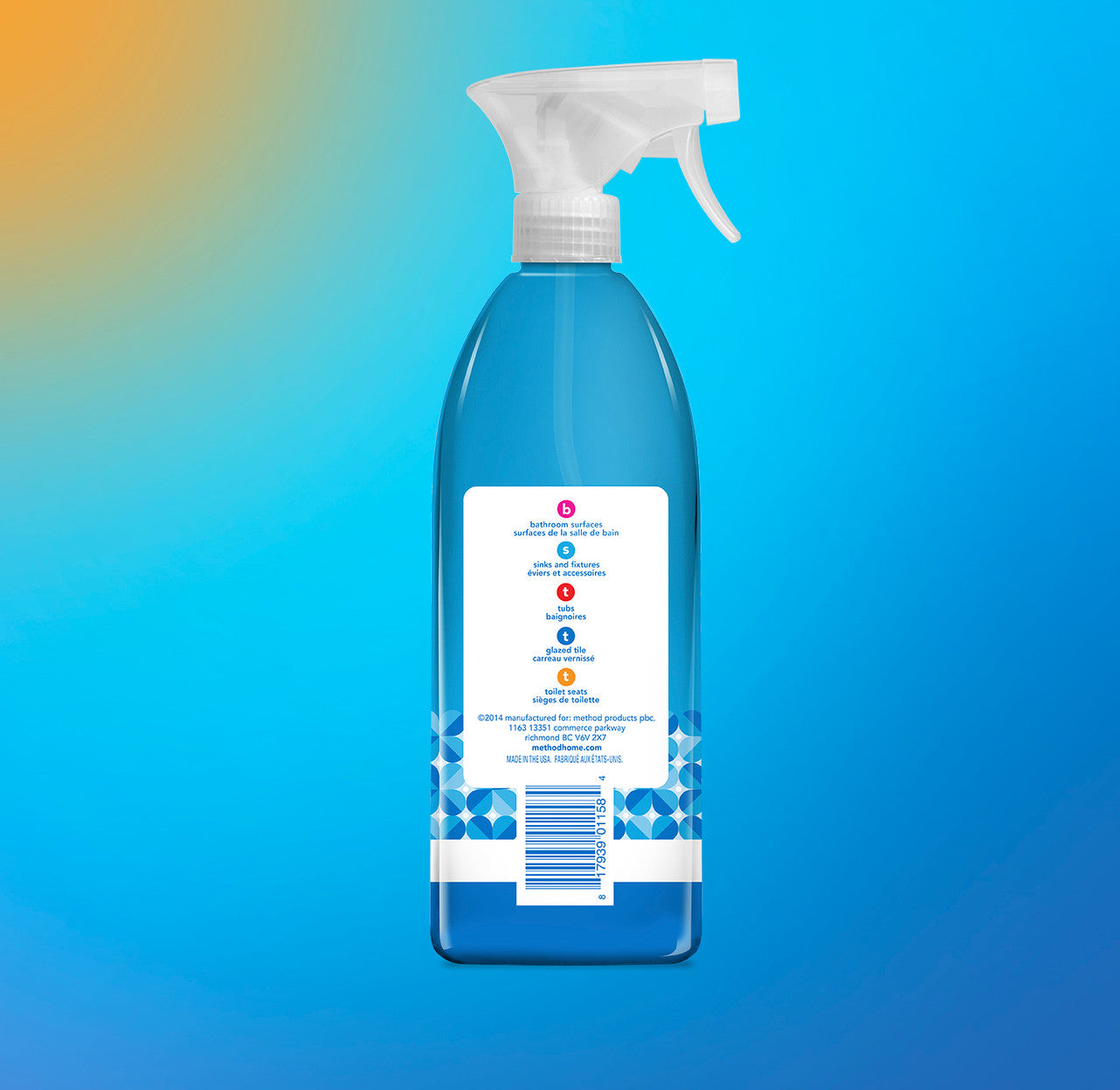 method-antibacterial-bathroom-cleaner-spearmint-28-fl-oz image 3