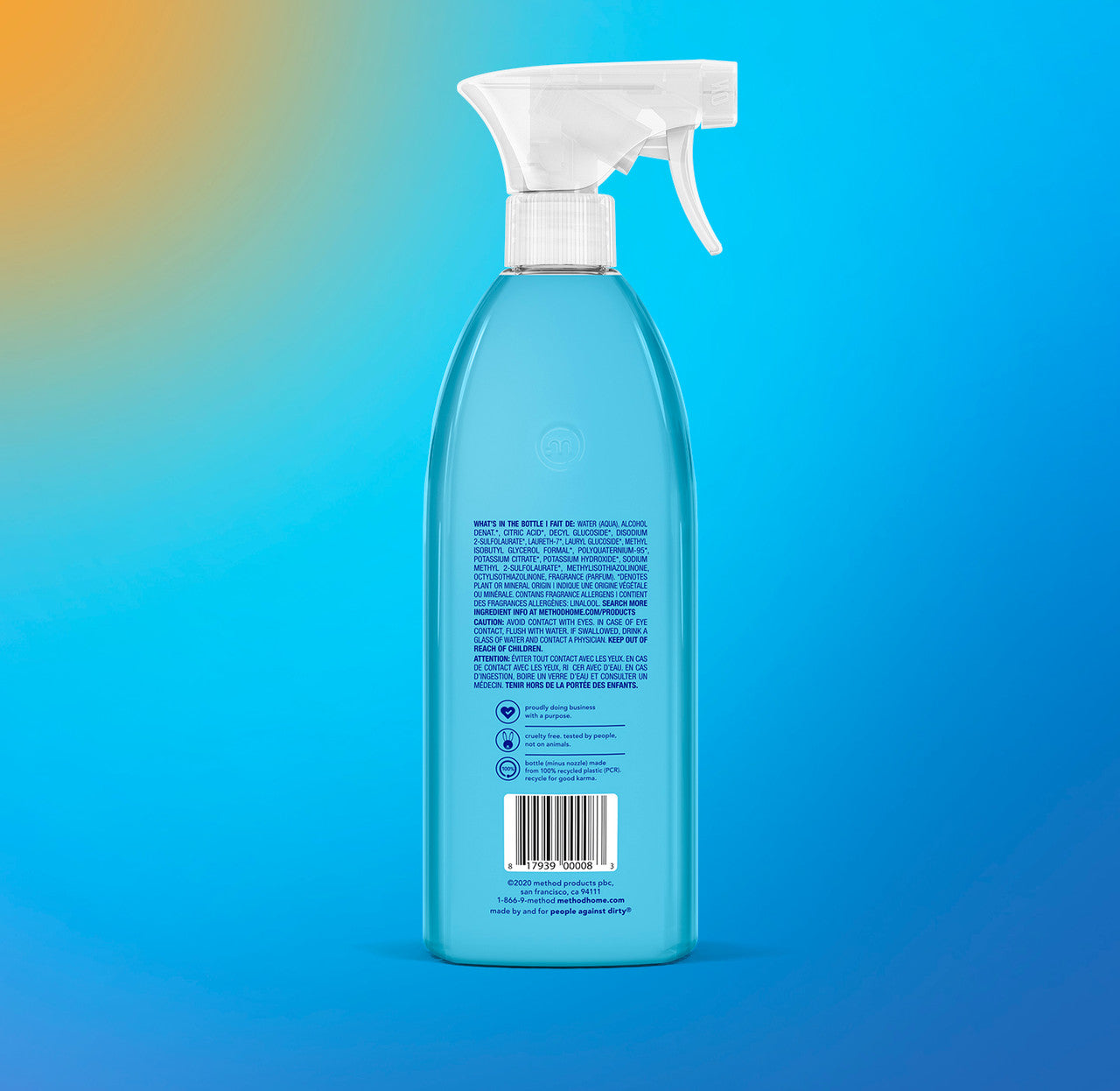 method-bathroom-cleaner-eucalyptus-mint-28-fl-oz image 3