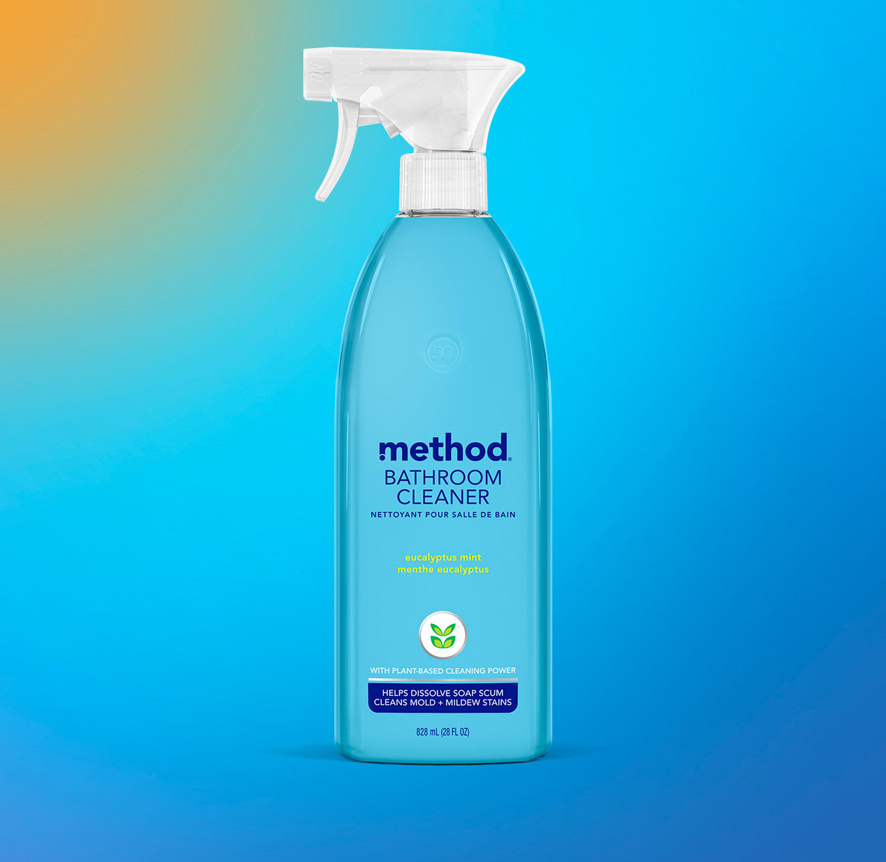 method-bathroom-cleaner-eucalyptus-mint-28-fl-oz image 2