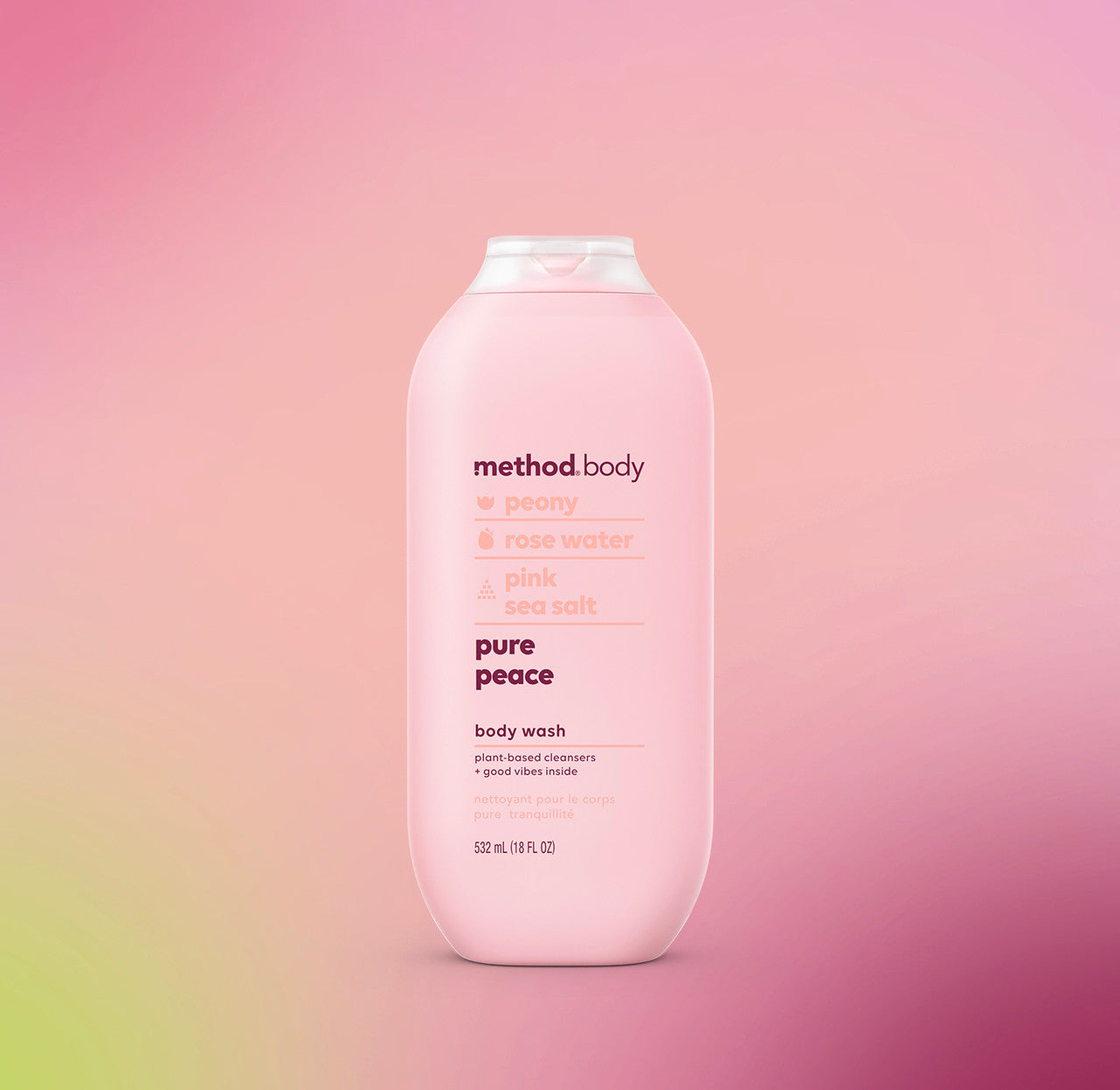 method-shower-trio-pure-peace-45-5-oz-body-wash-shampoo-conditioner image 4