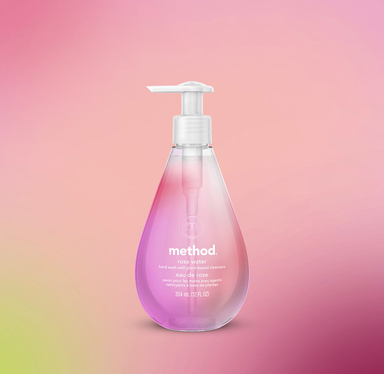method-gel-hand-wash-rose-water-12-fl-oz image 2